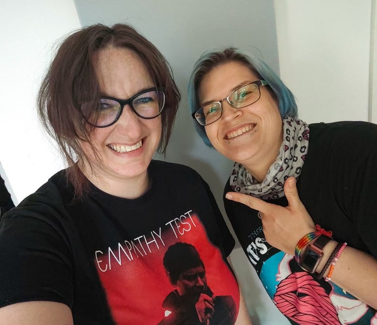 Dajana | Die Drachenstimme und Aki Baumgardt alias Farbenklänge