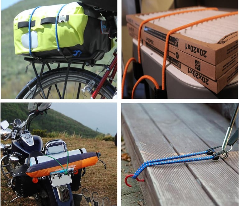 Bungee Cord Safely