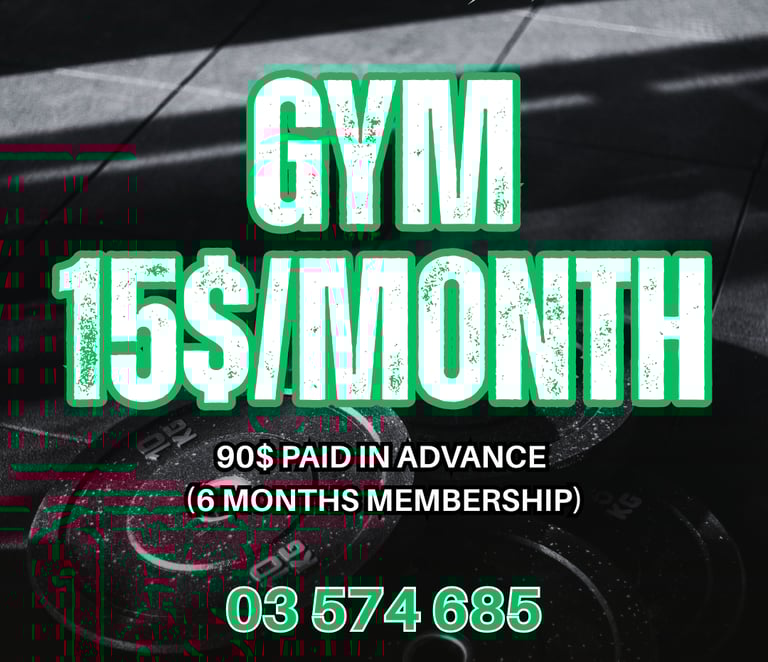 gym in mansourieh
