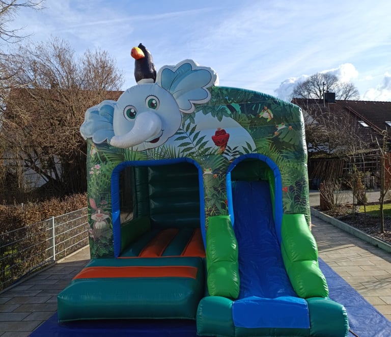 Hüpfburgverleih - Elefant
