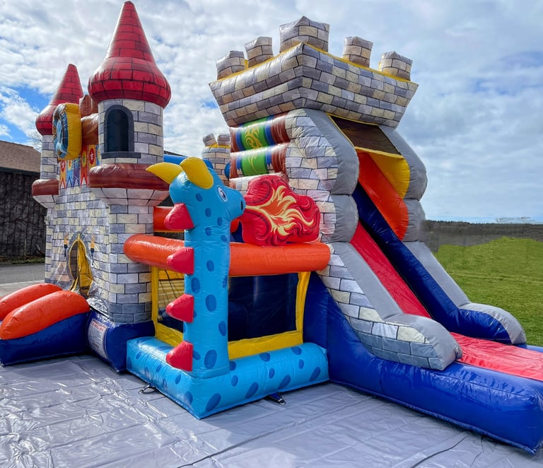Hüpfburgverleih - Burg