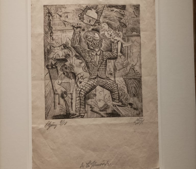 Otto Dix: The Lust Murderer
