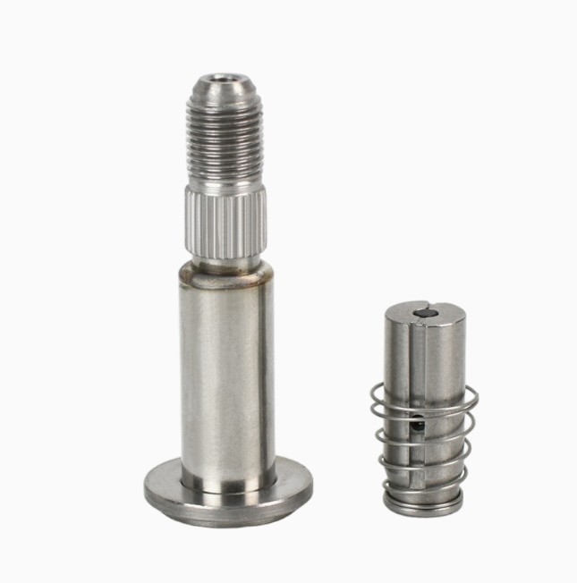 Solenoid Plunger Assembly Steel Parts