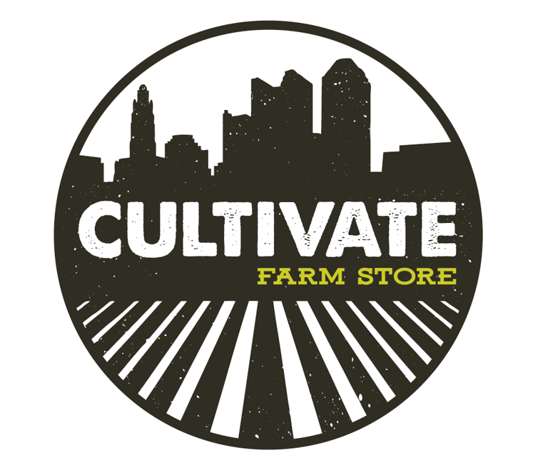 Cultivate Farm Store Brand Identity Logo Design