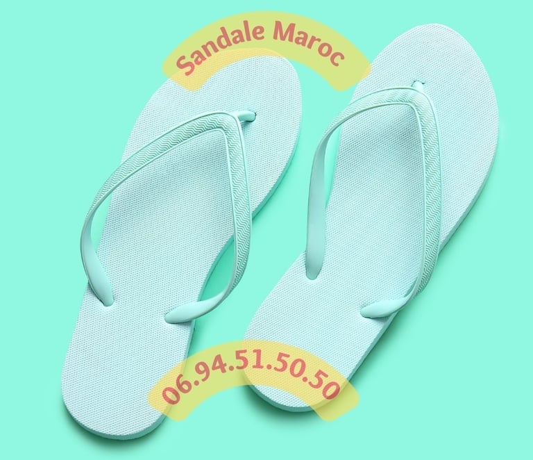 Sandale Maroc
