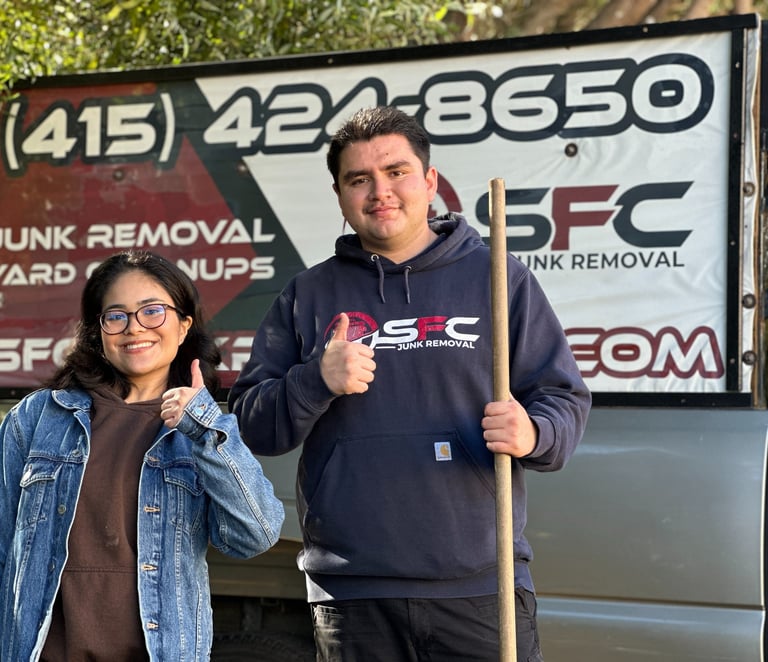 Professional HOA cleanup in SF 94158, Blackhawk 94506 & San Rafael.