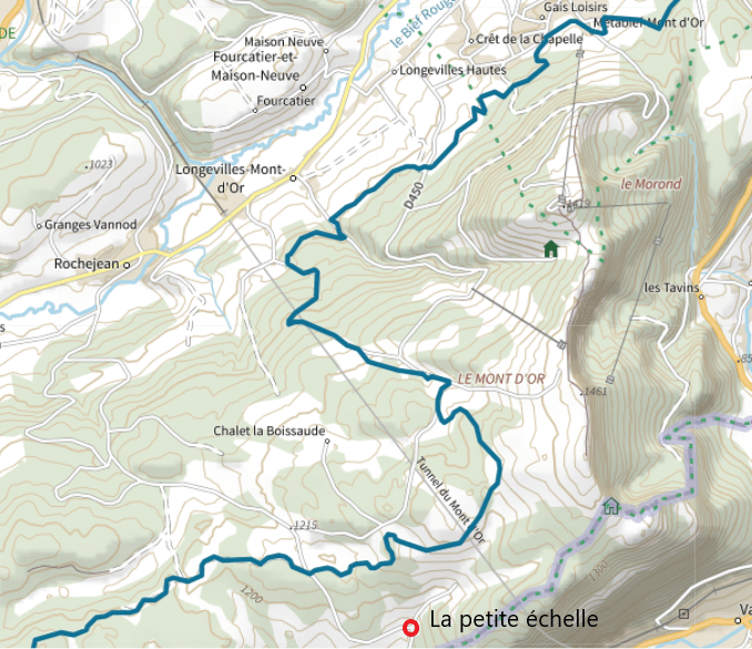 GTJ en ski le chemin à suivre