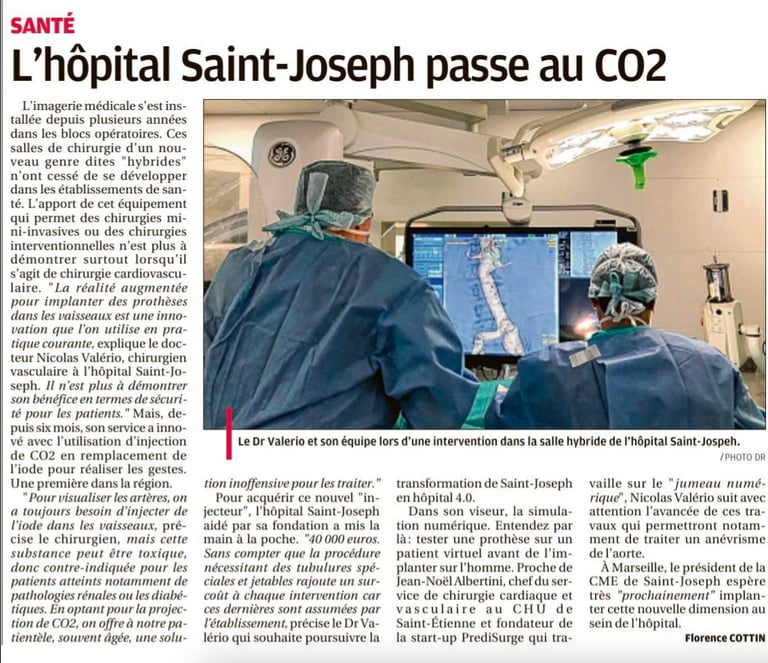 Article publié dans La Provence