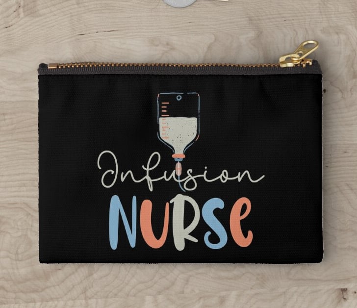infusion nurse zipper pouch