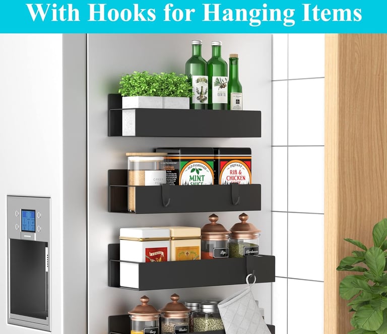Magnetic Spice Rack