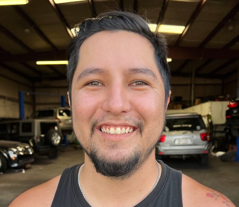 Taka Oshiro  Mechanic/Co-Founder