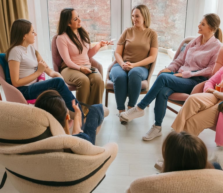 groupe de parole femmes assumer sa différence