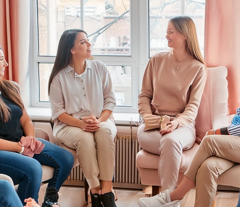 groupe de parole femmes affirmation de soi