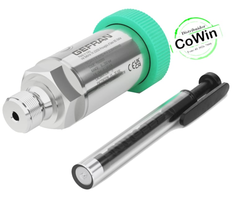 sensor de pressão TKDA Gefran