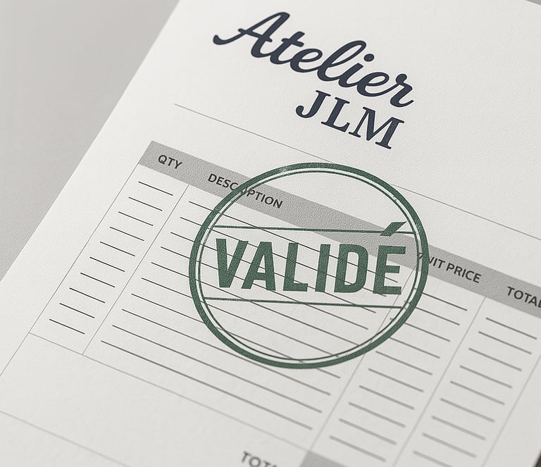 logo d'un devis validé