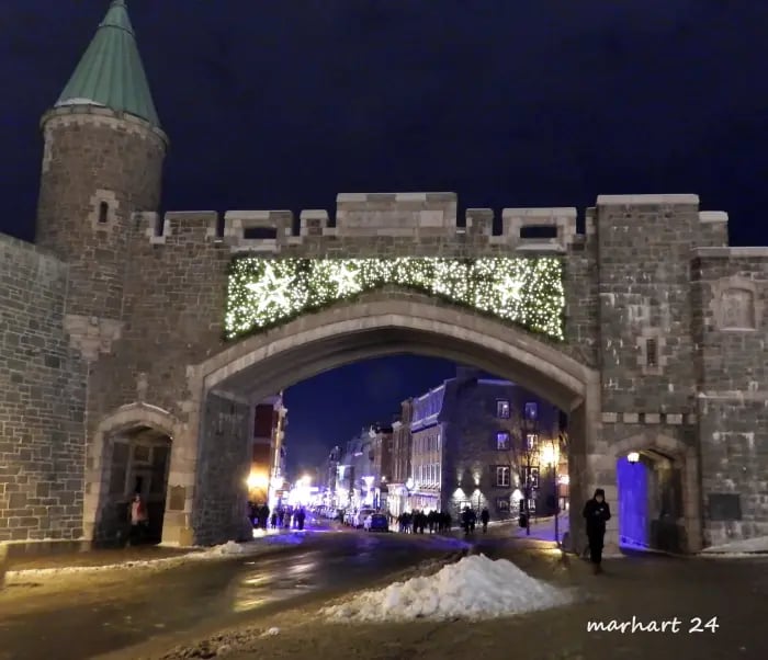 Porte Saint-Jean, Québec