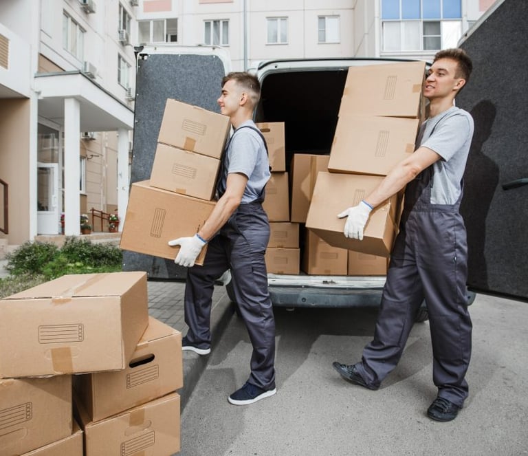 taşınma kolileme paketleme hizmeti