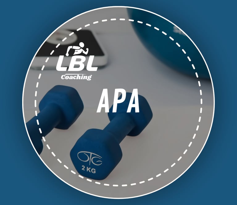 Activité Physique Adaptée - LBL COACHING