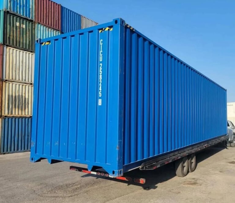 Morgan Shipping Container 5