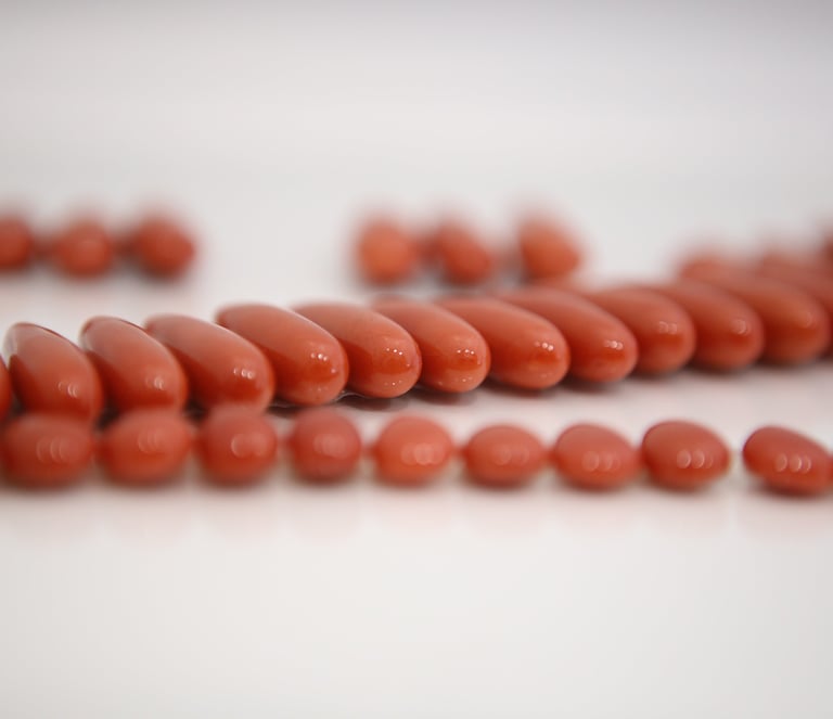 personalized cut coral