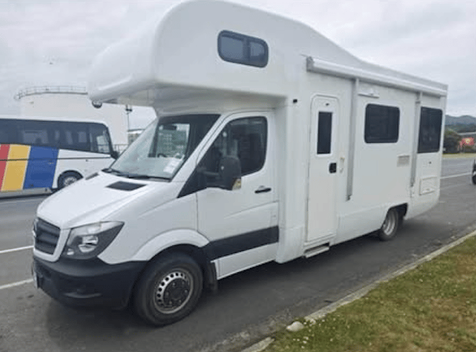 EWOF motorhome Auckland