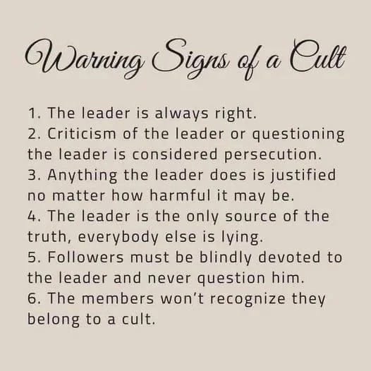 cult of trump