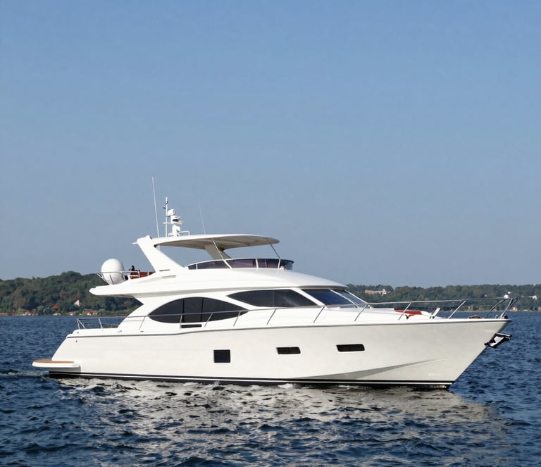 Bezpieczne i ekologiczne mycie pokładów luksusowych jachtów bez użycia agresywnej chemii dzięki EV Poseidon.