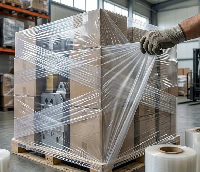 Transparent HM plastic sheet material flexible packaging by NEW GURUNANAK PLASTIC & PACKAGING Indore