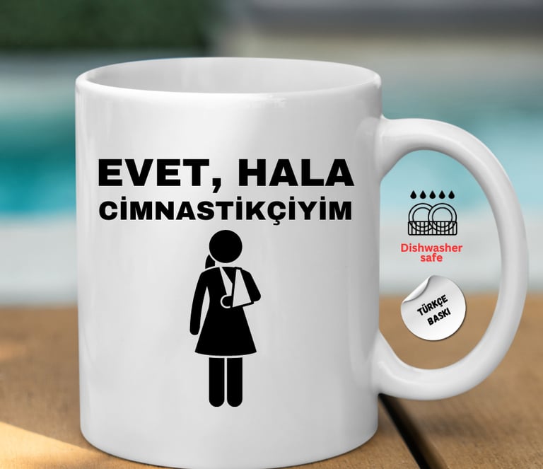 Cimnastik yapıyorum - türkçe baskı - Cimnastik tutku kupası