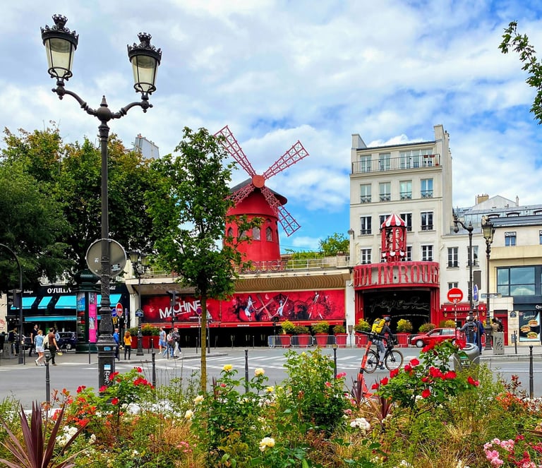 Paris Montmartre Guided Tour