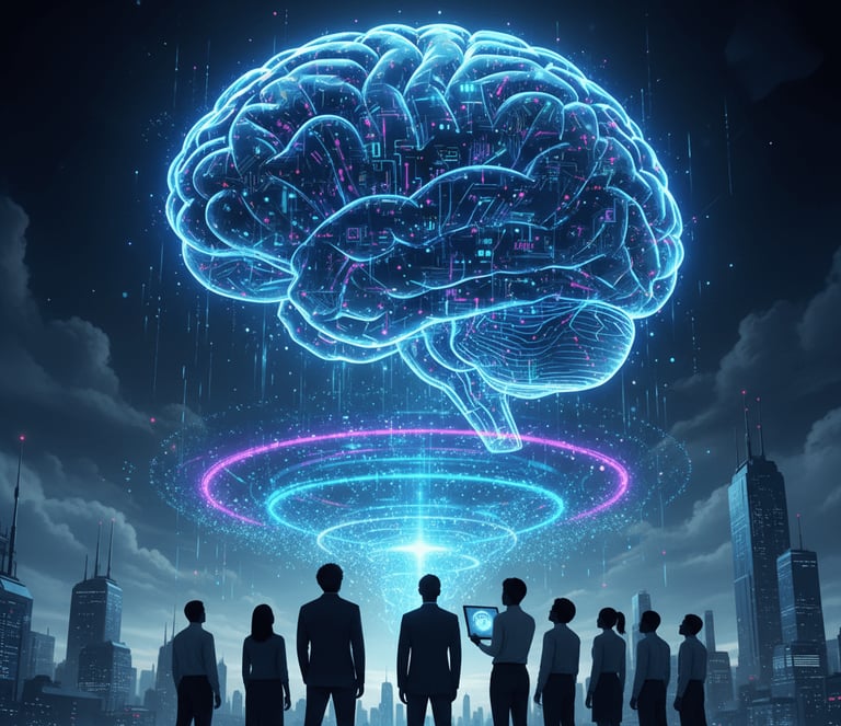 Today’s AI is powerful—but tomorrow’s AI will be transformative. To explore where AI is heading next