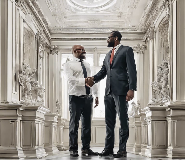 a person sitting on a chair