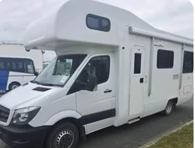 EWOF motorhome Auckland