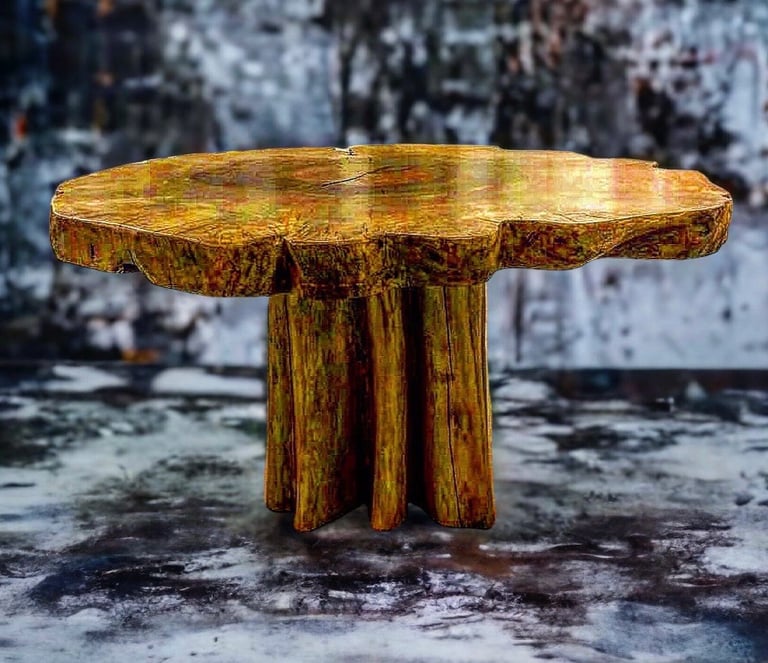 Mango dining table