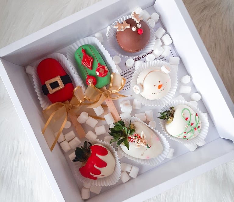 chocolates navideños Pereira