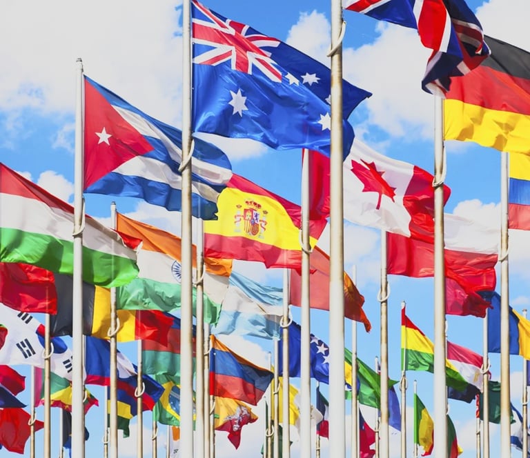countries flags