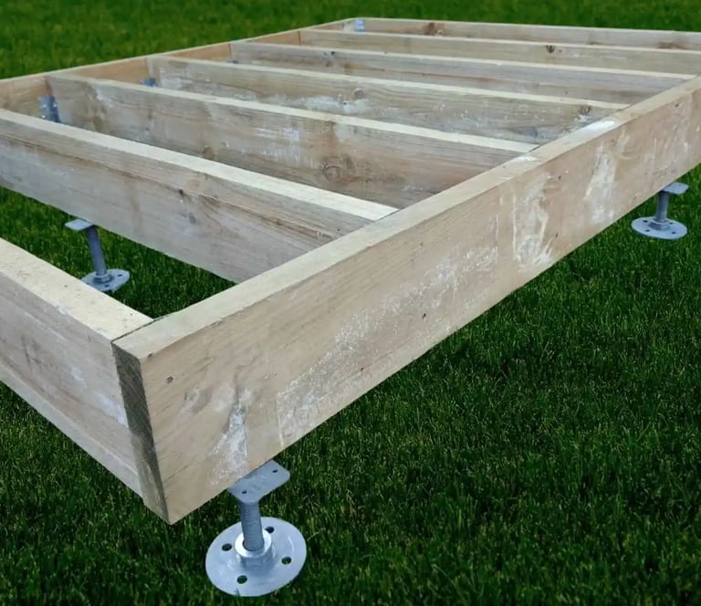 Adjustable Deck Supports