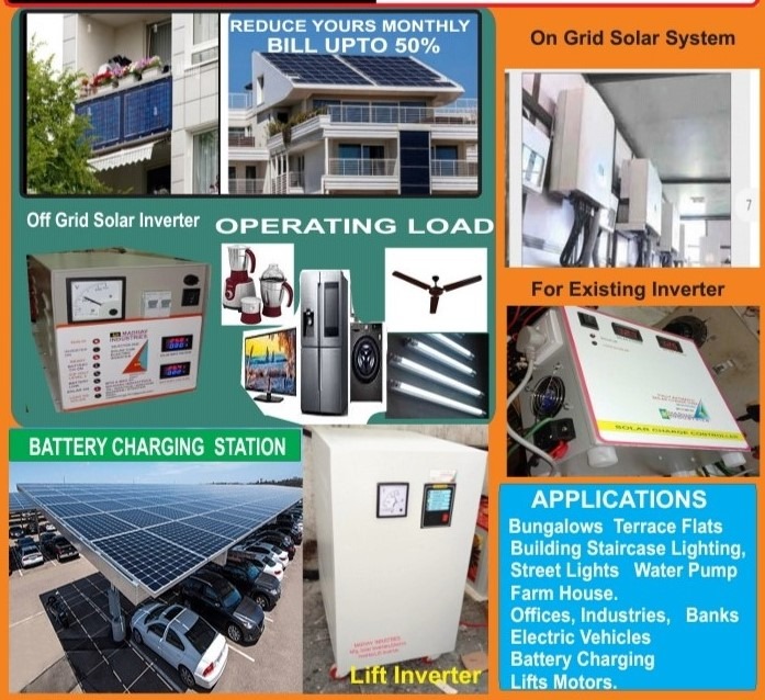 All types of Energy Efficient Product.