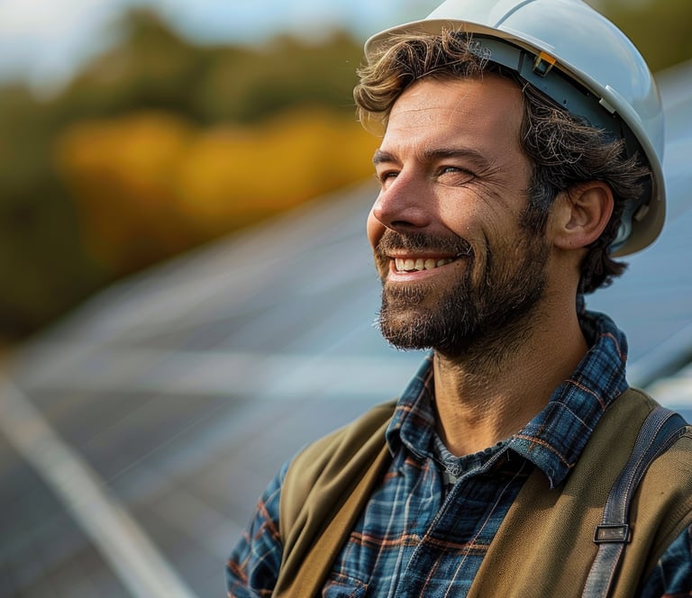 felicidade na energia solar