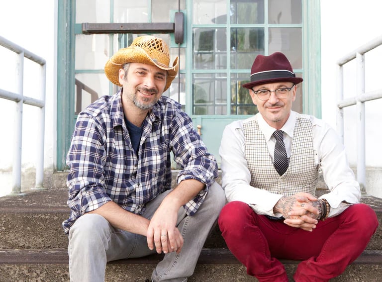 Reuben Schwartz and Jude Goldman