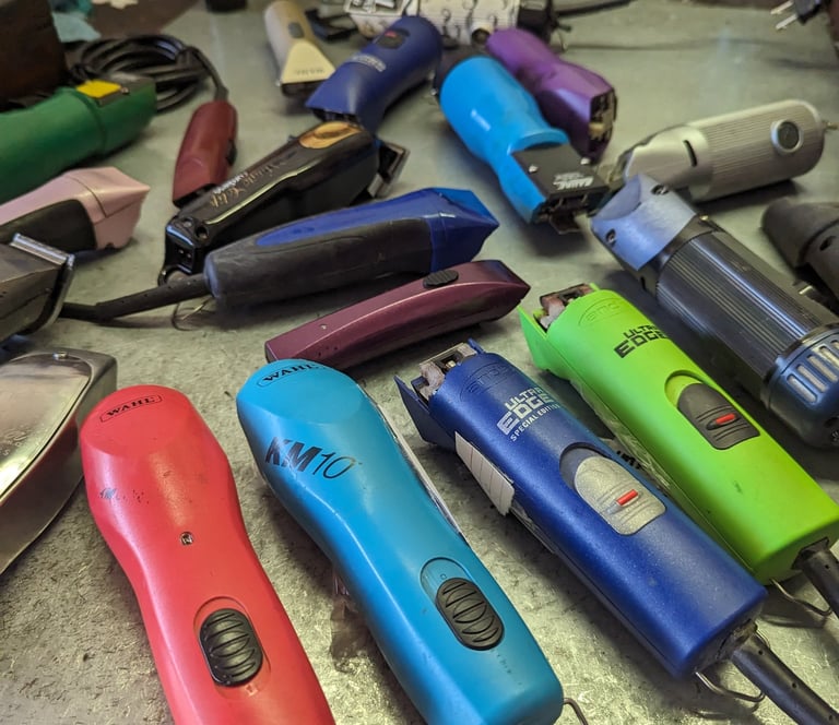 mail-in dog grooming clipper repair