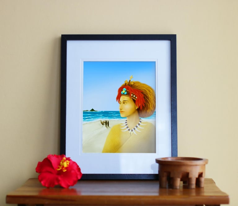 Seeking Paradise Art Print Available