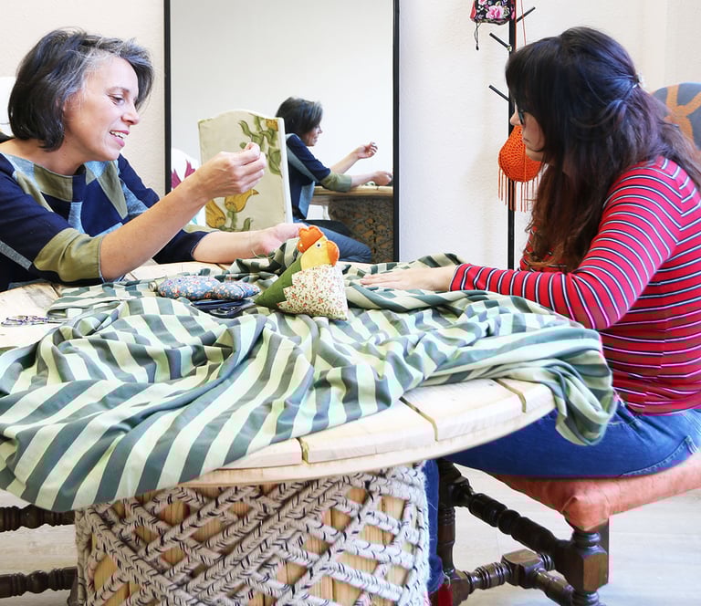 Cursos de Costura Prácticos en Logroño | Gala Kosturica