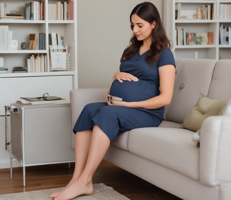 Bright living room with modern inventory