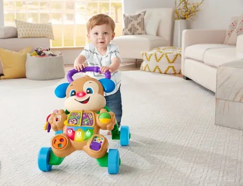  Andador Cachorrinho Fisher-Price 