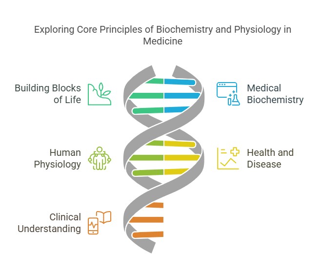 Core principles of biochemistry & Physiology in Medicine