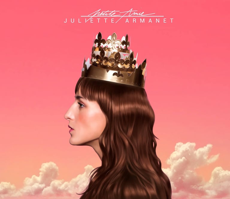 Juliette Armanet Petite Amie cover album