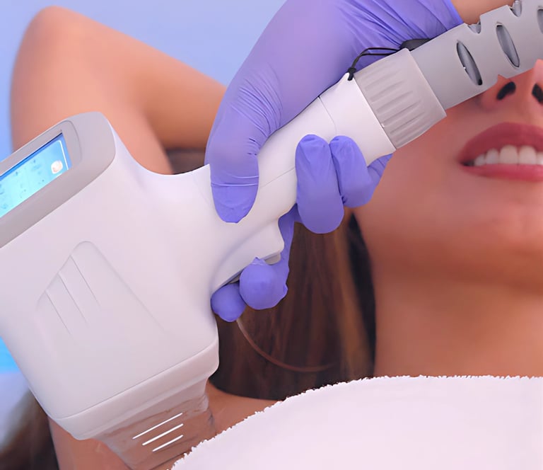 Depilación láser definitiva sin dolor