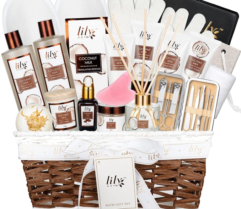 Spa Gift Sets And Bath Treats