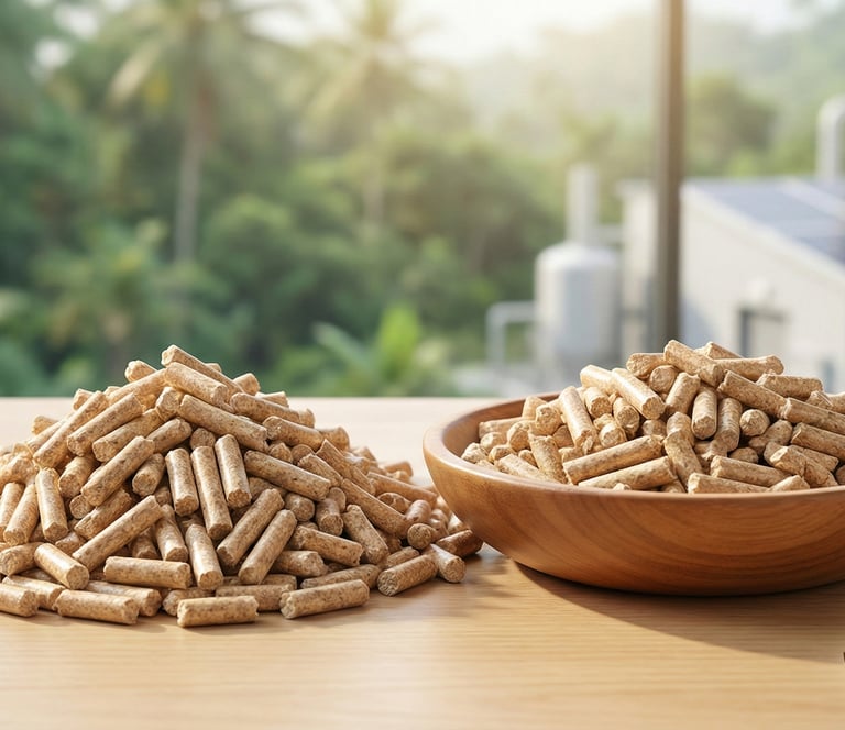 wood pellet product